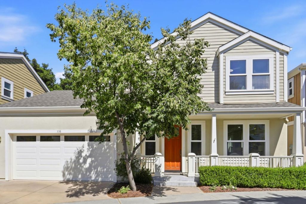 338 Creekside Village Drive, Los Gatos, CA 95032