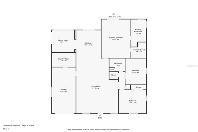 3819 W SAN MIGUEL STREET, Tampa, FL 33629