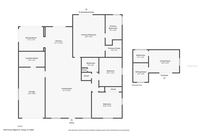 3819 W SAN MIGUEL STREET, Tampa, FL 33629