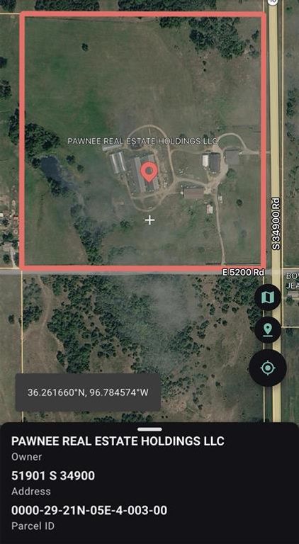 Image 50 of property listing at 51901 S 34900 Road, Pawnee, OK 74058