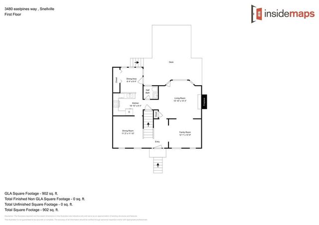 3480 Eastpines Way, Snellville, GA 30039