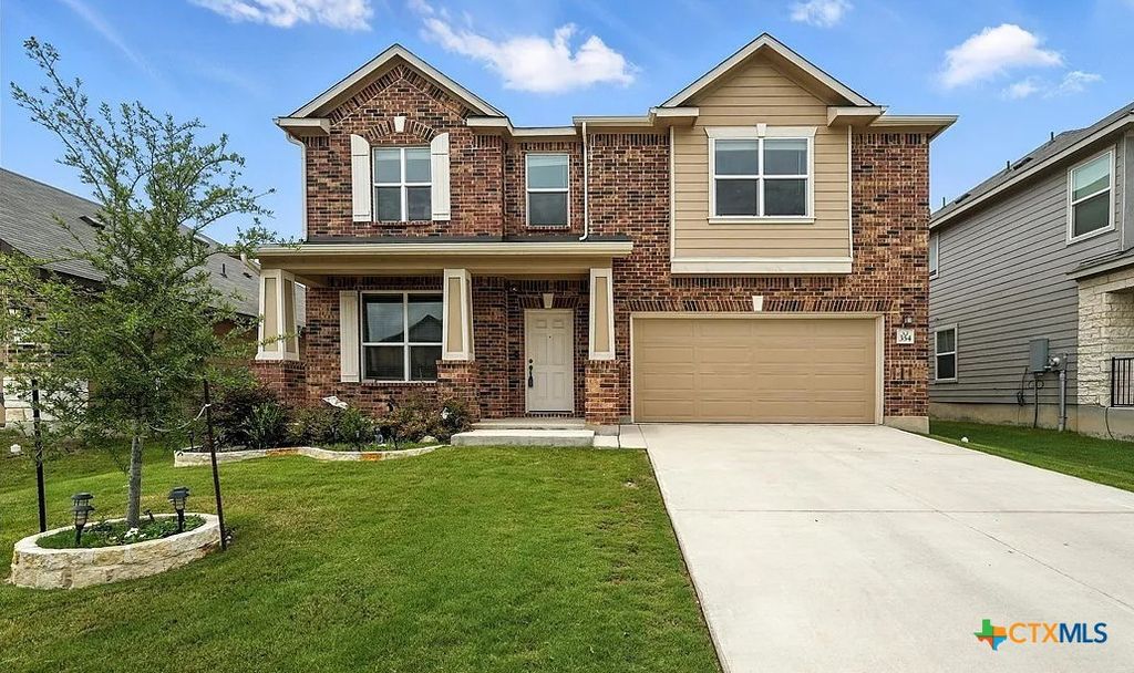 354 Deer Crest Drive, New Braunfels, TX 78130