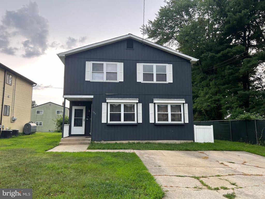 106 HAINES AVE, Blackwood, NJ 08012
