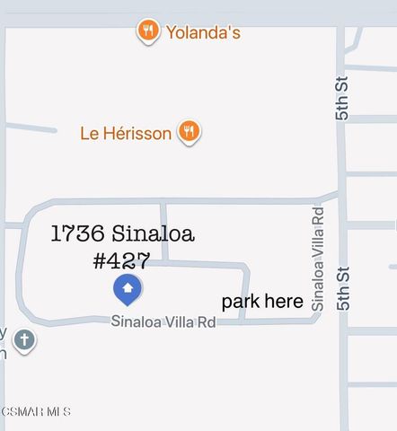 1736 Sinaloa Road 427, Simi Valley, CA 93065