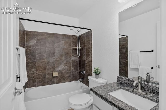 9634 Silver Stirrup Drive, Colorado Springs, CO 80925