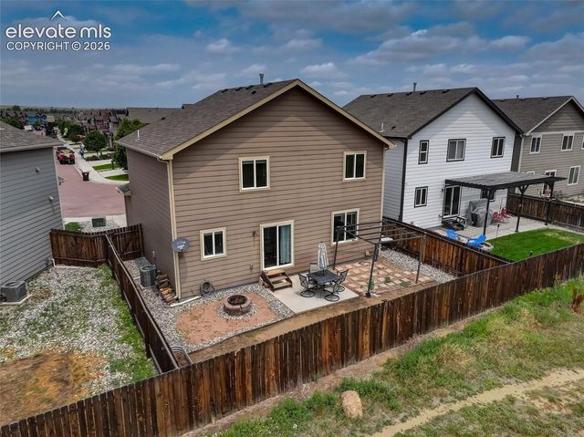 9634 Silver Stirrup Drive, Colorado Springs, CO 80925