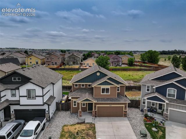 9634 Silver Stirrup Drive, Colorado Springs, CO 80925