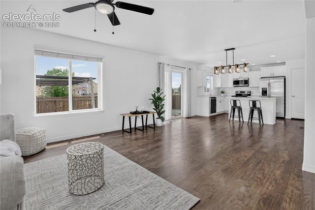 9634 Silver Stirrup Drive, Colorado Springs, CO 80925