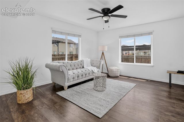 9634 Silver Stirrup Drive, Colorado Springs, CO 80925