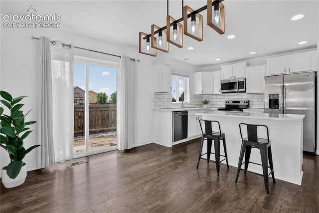 9634 Silver Stirrup Drive, Colorado Springs, CO 80925