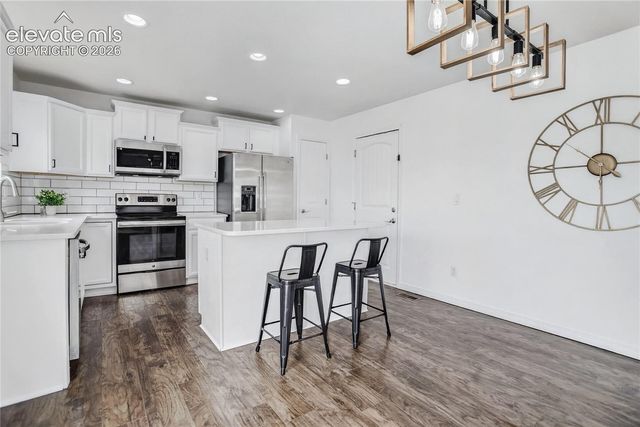 9634 Silver Stirrup Drive, Colorado Springs, CO 80925