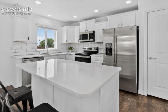 9634 Silver Stirrup Drive, Colorado Springs, CO 80925