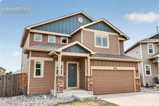 9634 Silver Stirrup Drive, Colorado Springs, CO 80925