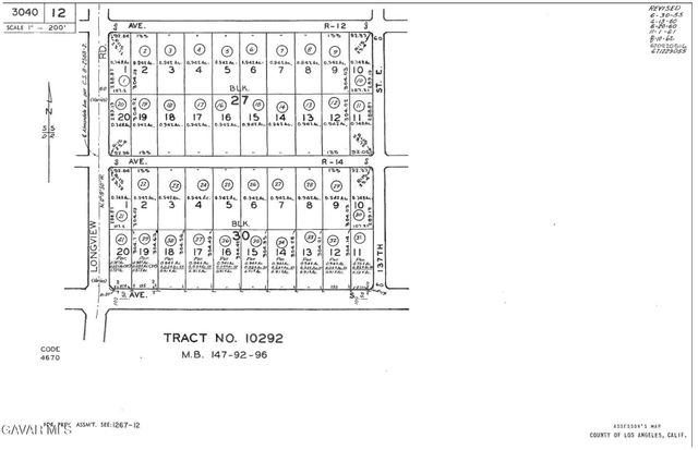 E Ave R12, Littlerock, CA 93543