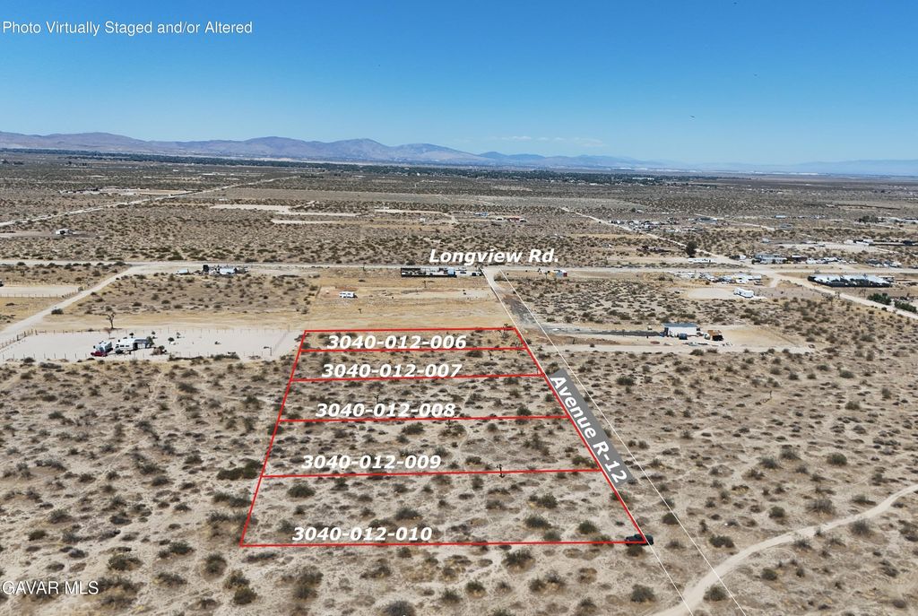 E Ave R12, Littlerock, CA 93543