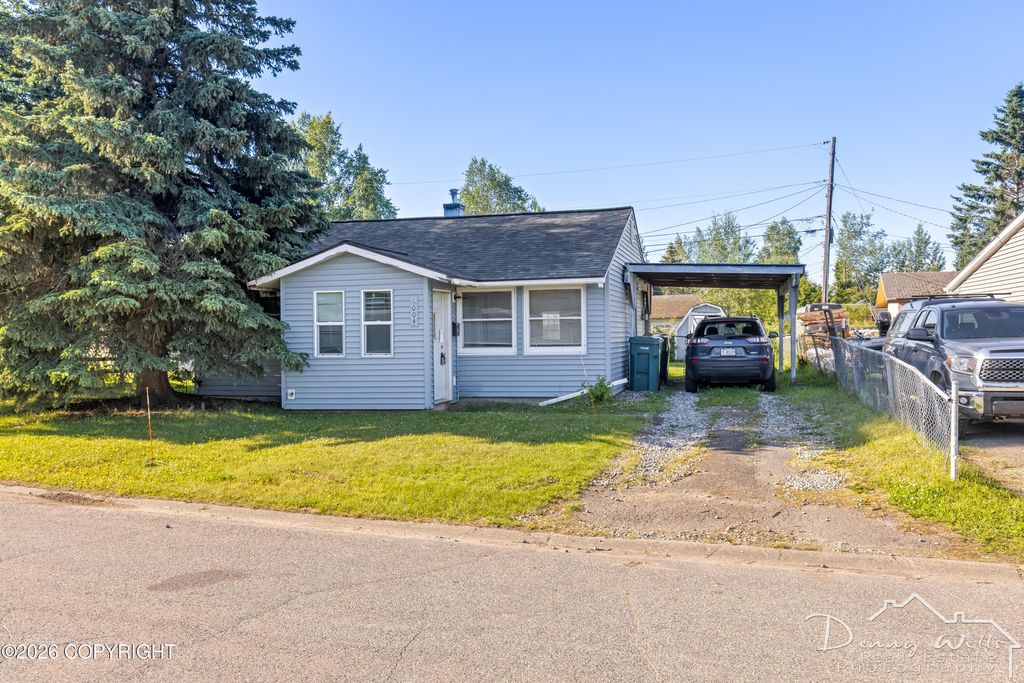 6004 Miley Drive, Anchorage, AK 99504