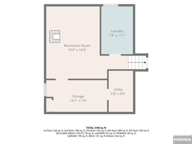 13 Gritman Court, Westwood, NJ 07675