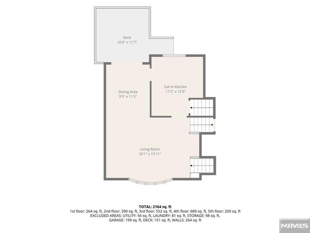 13 Gritman Court, Westwood, NJ 07675