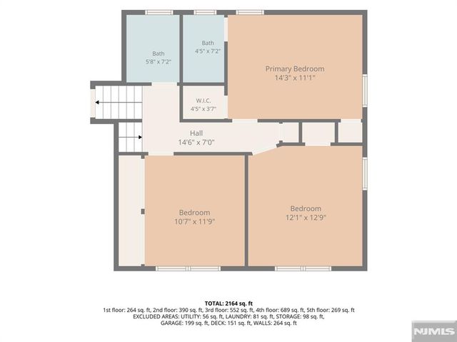 13 Gritman Court, Westwood, NJ 07675