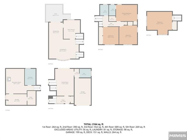 13 Gritman Court, Westwood, NJ 07675