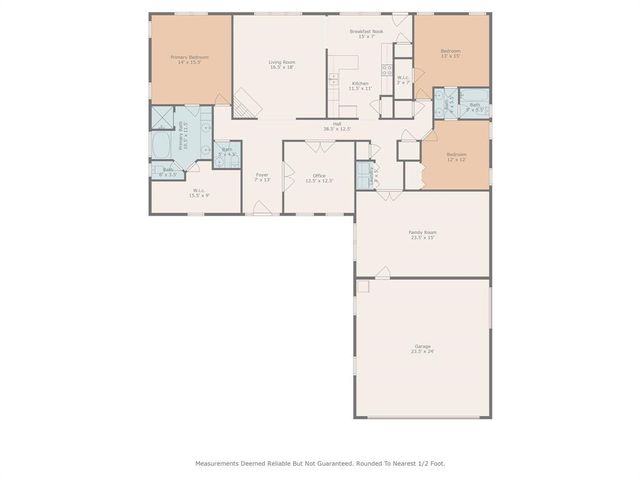 6325 Sonora Drive, Granbury, TX 76049
