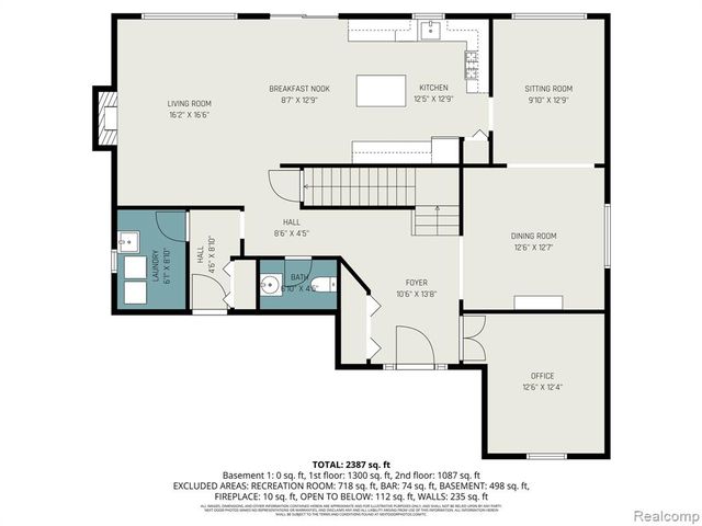 2958 Blue Heron Lane, Wixom, MI 48393