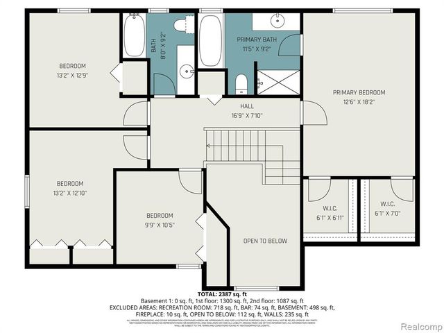 2958 Blue Heron Lane, Wixom, MI 48393