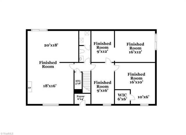 4309 Rosebriar Lane, Winston-salem, NC 27106