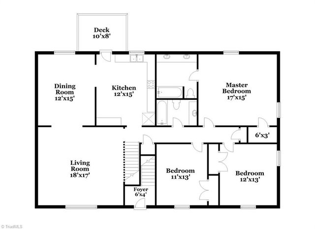 4309 Rosebriar Lane, Winston-salem, NC 27106