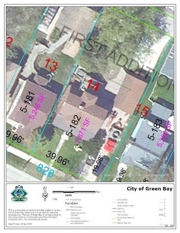 828 MATHER STREET, Green Bay, WI 54303