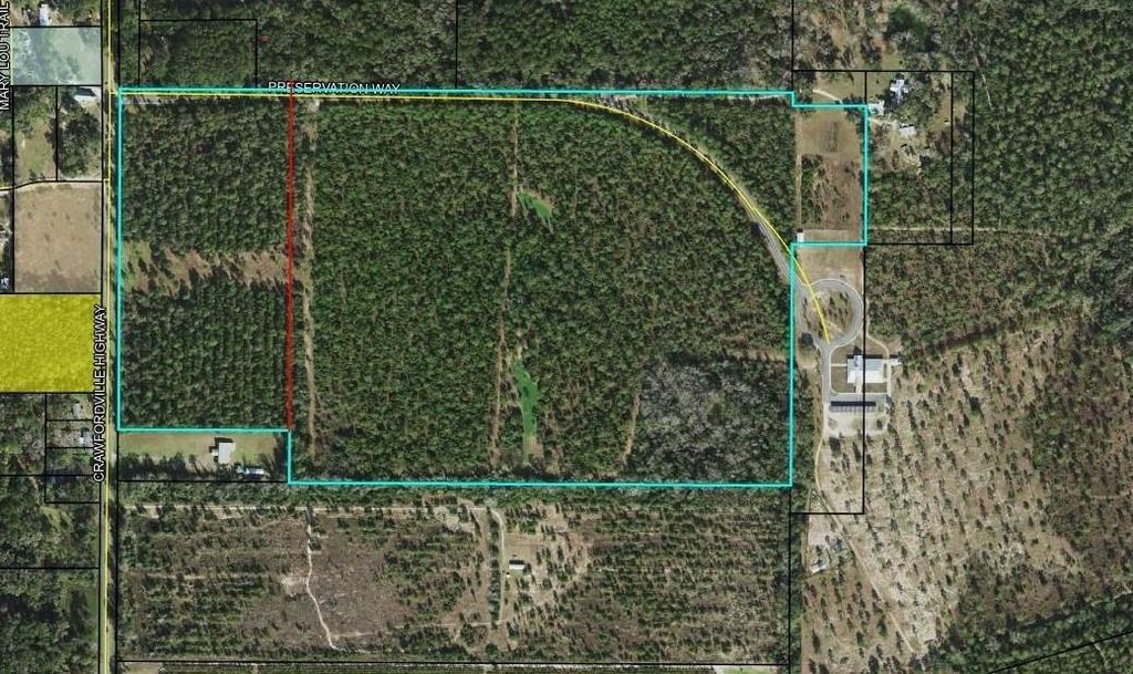 XX Crawfordville Highway, Crawfordville, FL 32327