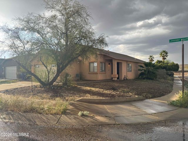1772 W Lavender Mountain Place, Tucson, AZ 85746