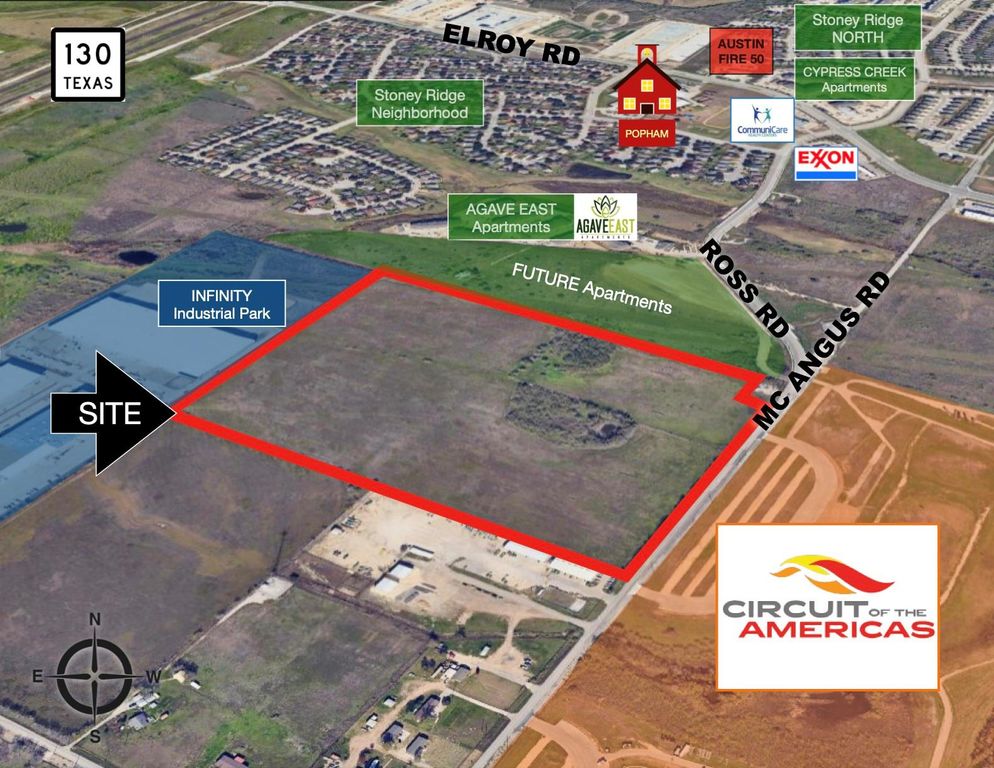 TBD Mc Angus RD, Del Valle, TX 78617