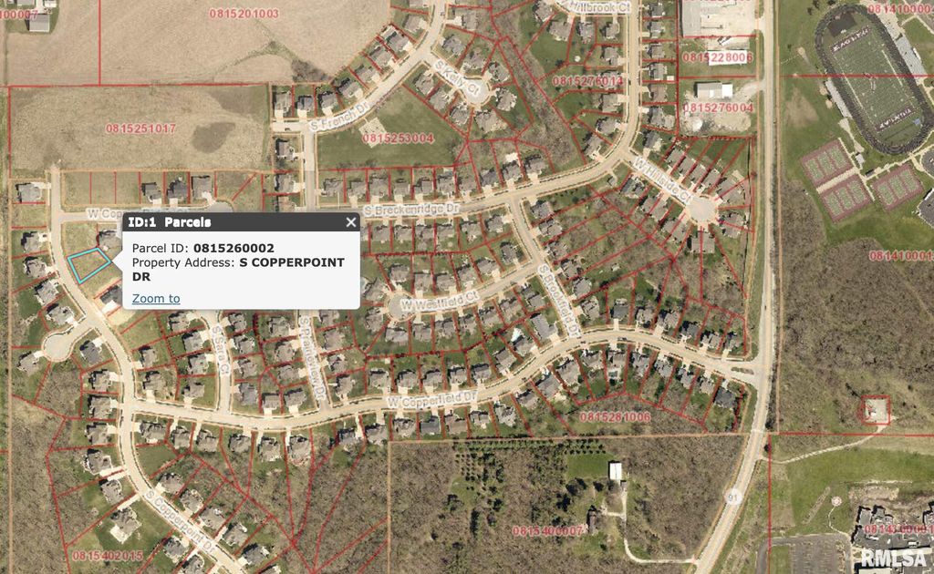 LOT 212 COPPERPOINT Drive, Dunlap, IL 61525