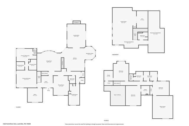 542 Hamilton Ave, Latrobe, PA 15650