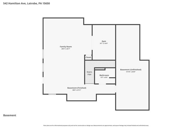 542 Hamilton Ave, Latrobe, PA 15650