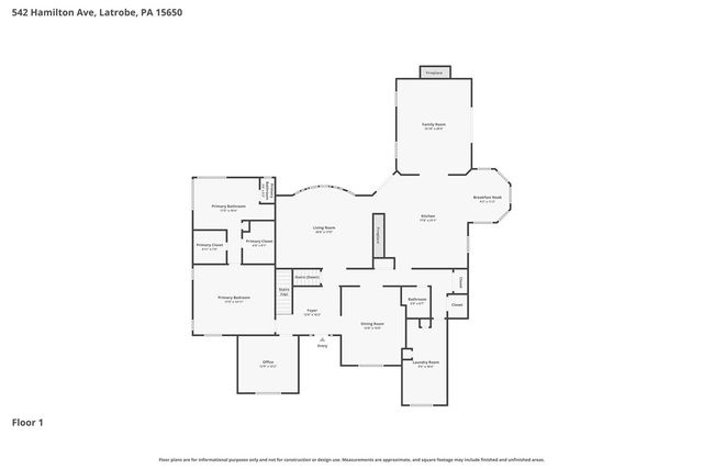 542 Hamilton Ave, Latrobe, PA 15650