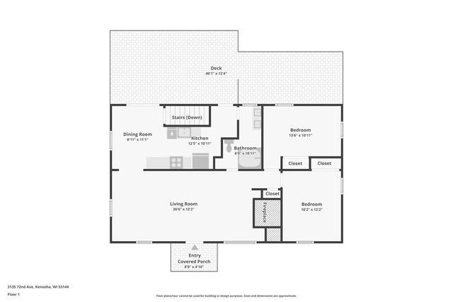 3135 72nd AVENUE, Kenosha, WI 53144