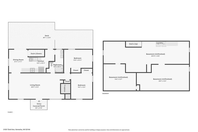 3135 72nd AVENUE, Kenosha, WI 53144
