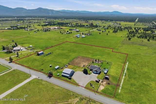 222 E Remington RD, Athol, ID 83801