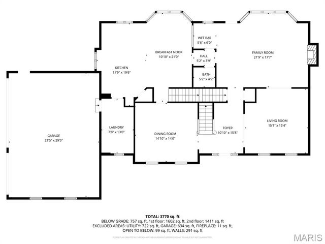 15831 Barons Way Drive, Chesterfield, MO 63017