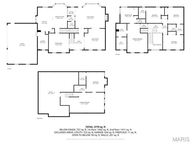 15831 Barons Way Drive, Chesterfield, MO 63017