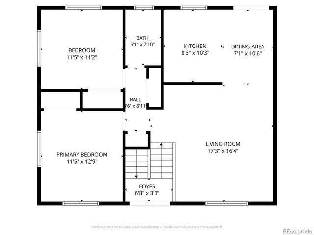 12473 W 8th Ave, Golden, CO 80401