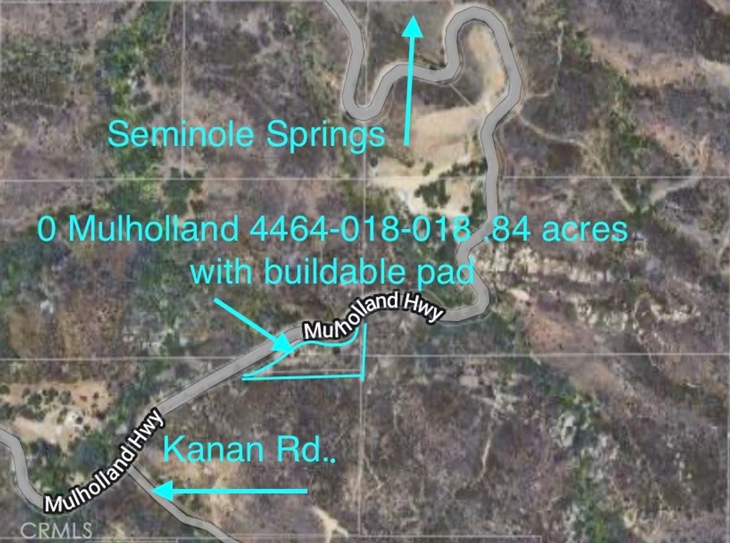 0 Mulholland Hwy APN: 4464-018-018, Agoura, CA 91301