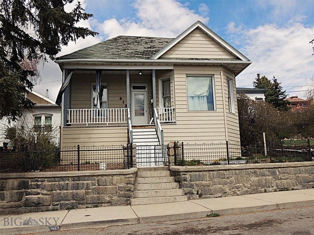 313 W Quartz Street, Butte, MT 59701