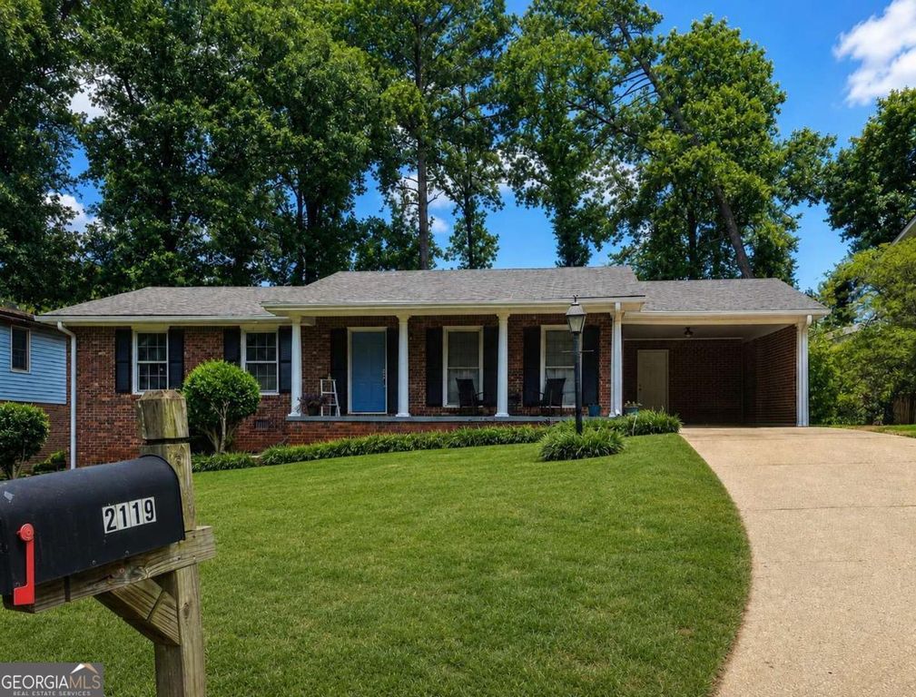 2119 Hilton Drive, Decatur, GA 30035