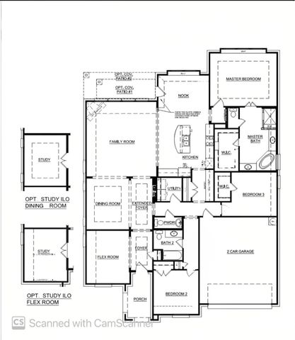 1068 Wildwood Drive, Joshua, TX 76058