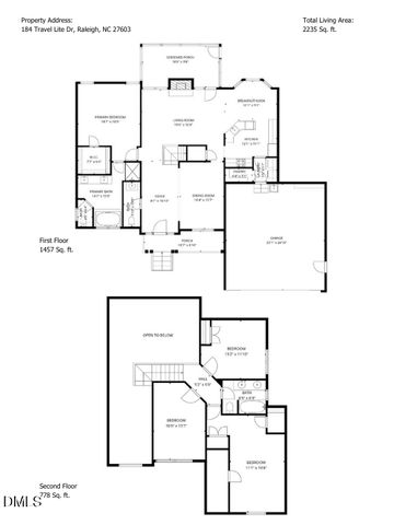 184 Travel Lite Drive, Raleigh, NC 27603