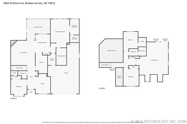 1004 W Elmira Street, Broken Arrow, OK 74012