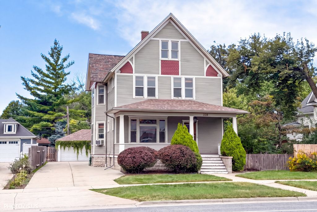 338 N La Grange Road, La Grange Park, IL 60526 — exterior